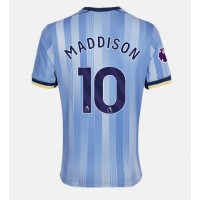 Tottenham Hotspur James Maddison #10 Fußballbekleidung Auswärtstrikot 2024-25 Kurzarm